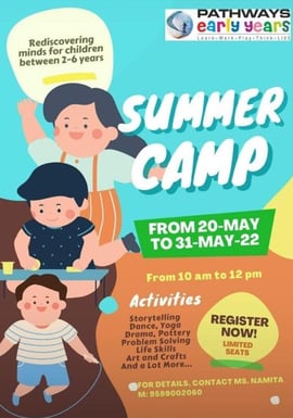 Pathway Early Years Summer Camp