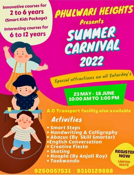 Phulwari Heights- Summer Carnival 2022