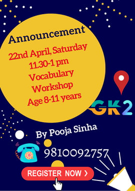 Pooja Sinha - Vocabulary Workshop