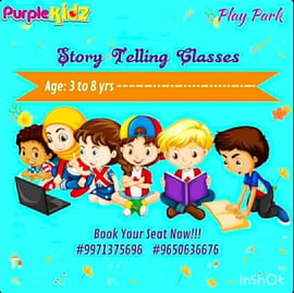 Purple Kidz 
 - Story Telling Classes