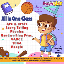 Purple Kidz  - All in One Class