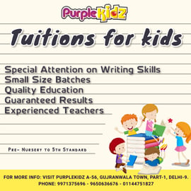 Purple Kidz  - Tutions for Kids
