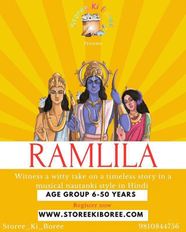 Storee Ki Boree-RAMLILA