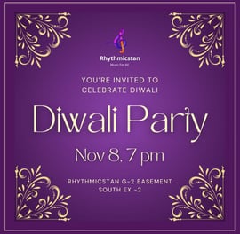 Rhythmicstan-Diwali Party