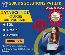 Sdk Its Solutions-DATA SCIENCE COURSE