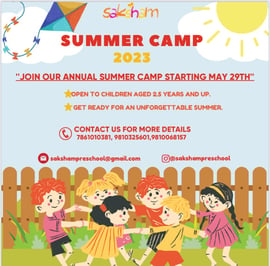 Saksham - Summer Camp