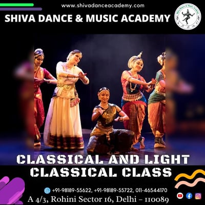 Shiva Dance and Music Academy-CLASSICAL AND LIGHT CLASSICAL CLASS