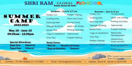 Shri Ram Global - Summer Camp