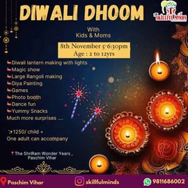 Skillful minds-DIWALI DHOOM