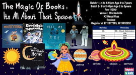 Bricks4 Kidz-The Magic Of Books Its All About That Space