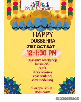 Smart Station-DUSSEHRA WORKSHOP