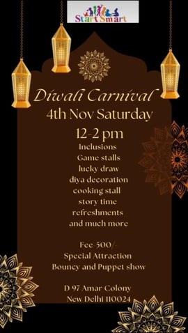 Smart Station-Diwali Carnival