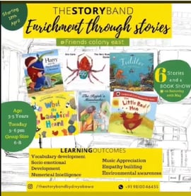 The Story Band - Enrichment through stories