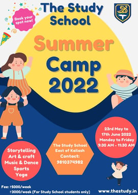 The Study School Summer Camp 2022