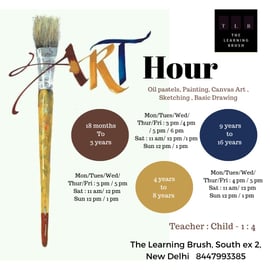 The Learning Brush - Art Hour