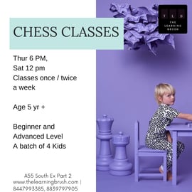 The Learning Brush - Chess Classes