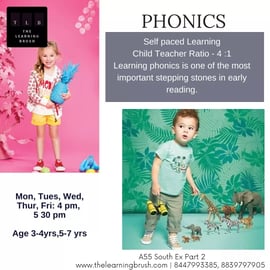 The Learning Brush - Phonics