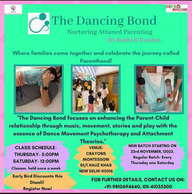 The Dancing Bond-Nurturing Attuned Parenting