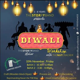 The Story Band-Diwali