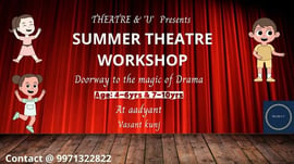 Theatre & U - Summer Theatre Workshop