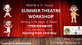 Theatre & U - Summer Theatre Workshop