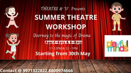 Theatre & U - Summer Theatre Workshop