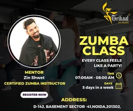 Trikaal Art studio-Zumba Class