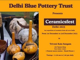 Triveni Kala Sangam-Ceramicsfest