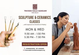 Triveni Kala Sangam-SCULPTURE & CERAMICS CLASSES