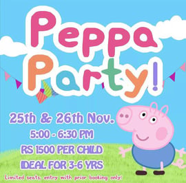 Tugbug-Peppa Party