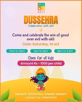 Ukti-DUSSEHRA Celebration