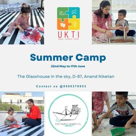 Ukti & The Glasshouse in the sky- Summer Camp