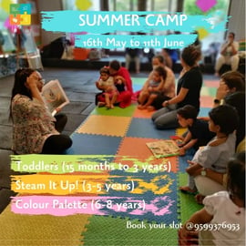 UKTI NFC summer camp