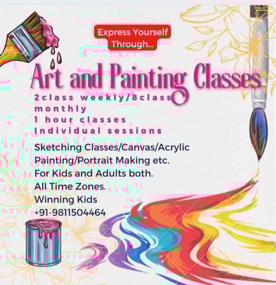 Winning Kids-Art and Painting Classes