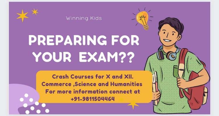 Winning Kids-Crash Courses for X and XII