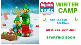 Bricks4 Kidz-Winter Camp