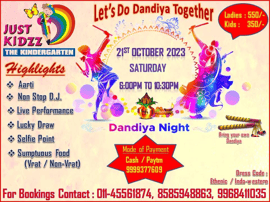 Just Kidzz-Dandiya Night