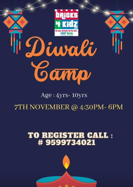 Bricks4 Kidz-Diwali Camp