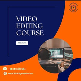 linstitutgenesis-VIDEO EDITING COURSE