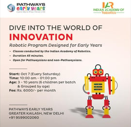 Pathways Early Years-Robotic Program