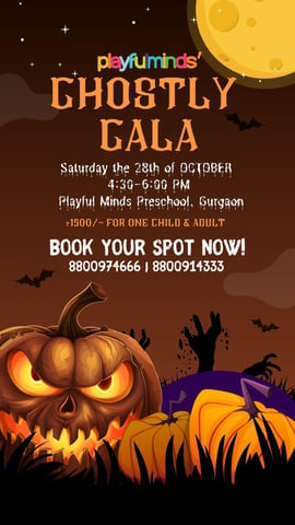 Playful Minds-GHOSTLY GALA