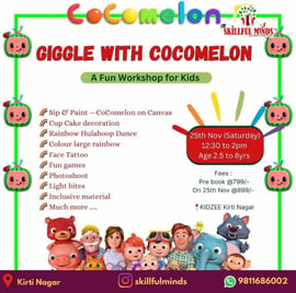 Skillful minds-GIGGLE WITH COCOMELON