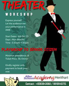 After School Academy-THEATER WORKSHOP