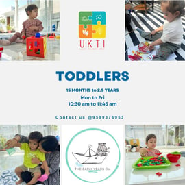 Ukti & The Glasshouse in the sky- Toddlers