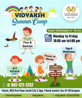 Vidyaksh Summer Camp