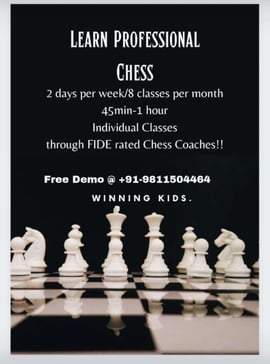 Winning Kids-LEARN PROFESSIONAL CHESS