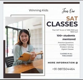 Winning Kids-Sat Classes