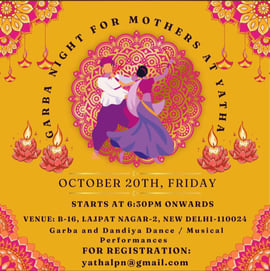 Yatha-Garba Night For Mothers