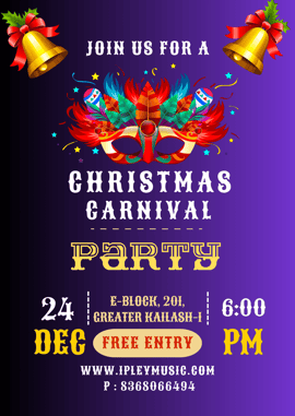 iPley Studio-Christmas Carnival