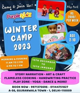 Purple Kidz - WINTER CAMP 2023